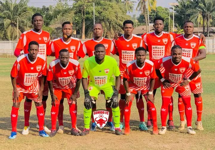 Marc Agbati fait parti des espoirs du football togolais a de beau jour devant lui